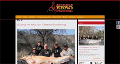 Desktop Screenshot of extreme-ebrofishing.com